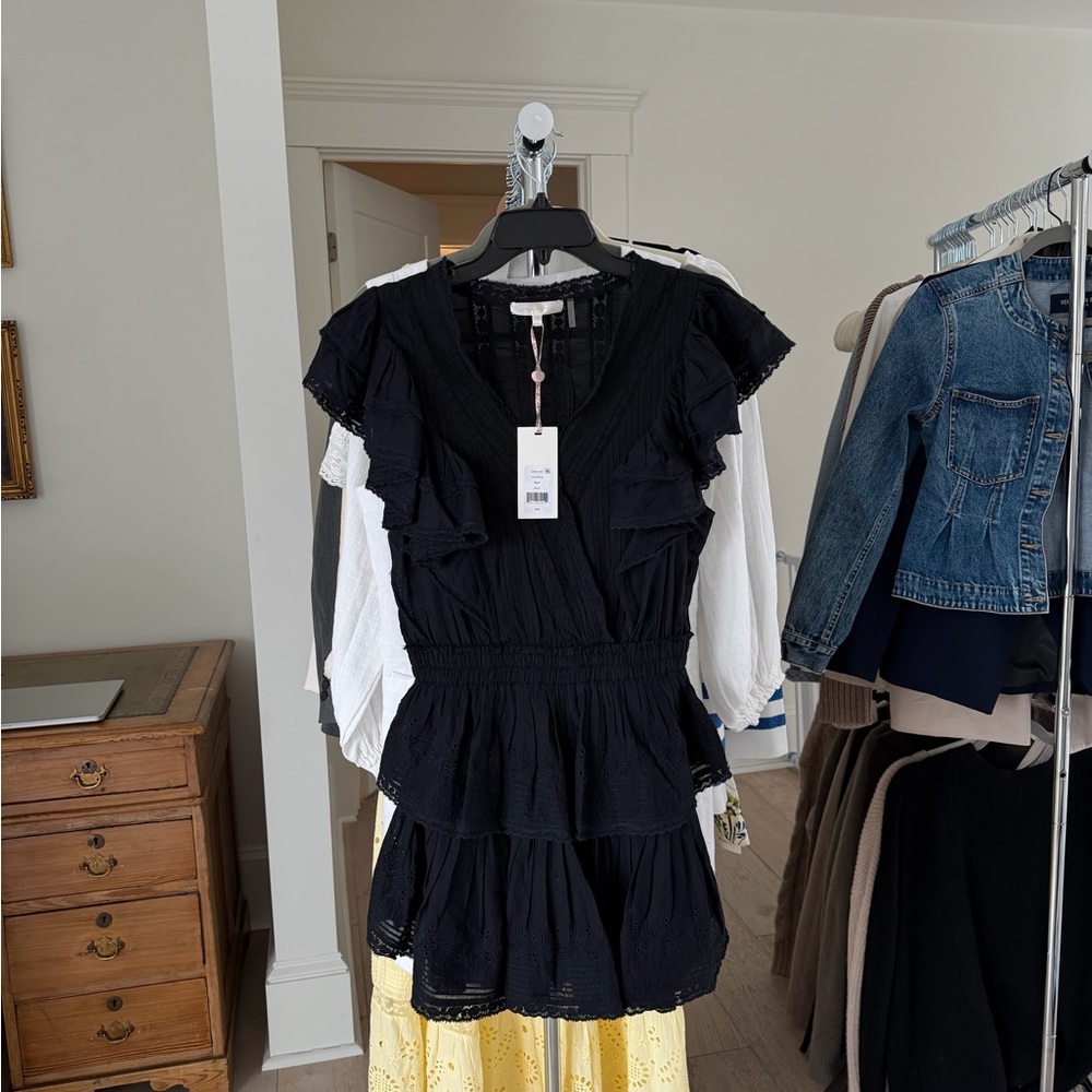 LoveShackFancy Gwen mini dress